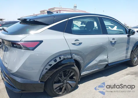 2024 Nissan Ariya Engage из США, поврежденный, VIN JN1AF0BA7RM435924